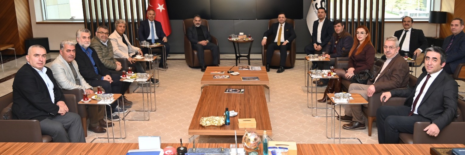 KGC’den Başkan Yalçın’a ziyaret