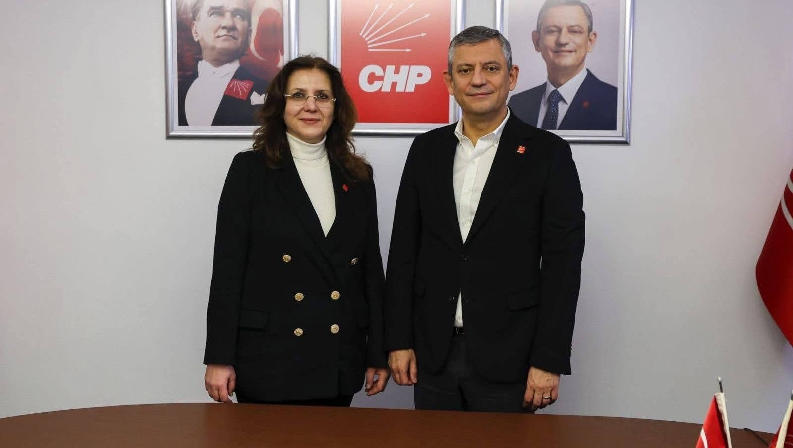 CHP İl Başkanı Özer’in istifası kabul edildi