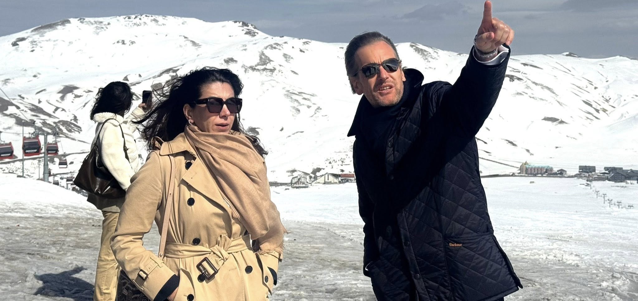 BELÇİKA HEYETİ, ERCİYES’E HAYRAN KALDI