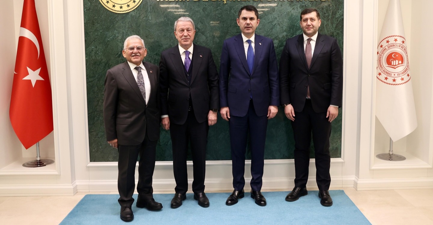 BAŞKAN BÜYÜKKILIÇ’TAN BAKAN KURUM’A ZİYARET