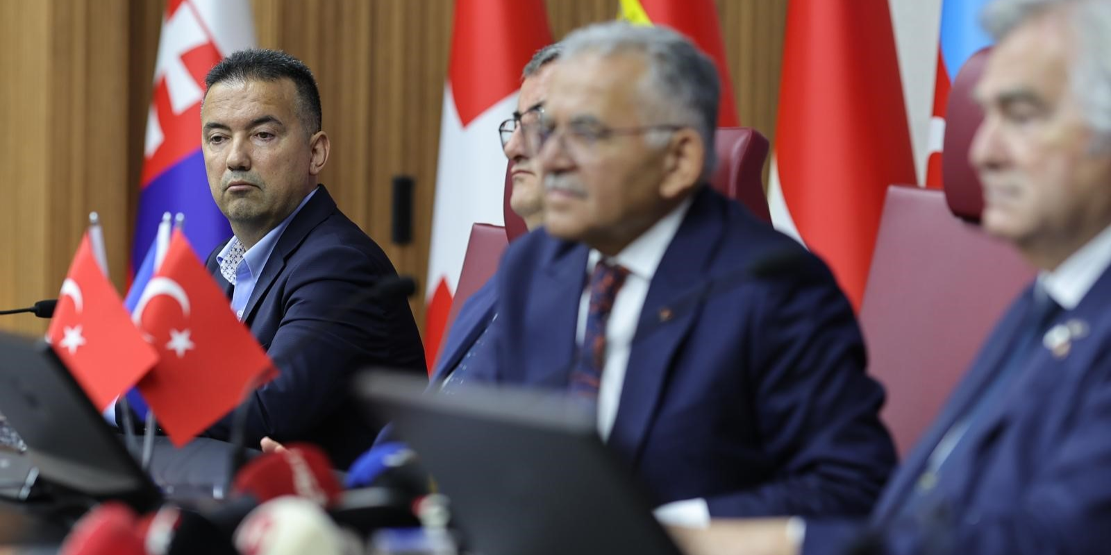 TSYD heyeti Kayseri’nin spor vizyonunu yerinde inceledi