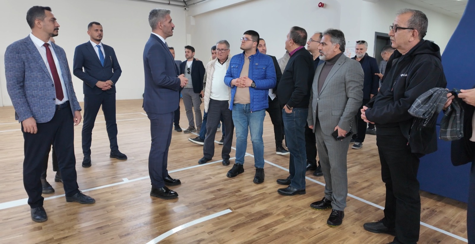 BÜYÜKŞEHİR’İN ERCİYES YÜKSEK İRTİFA KAMP MERKEZİ’NE SPOR YAZARLARINDAN TAM NOT