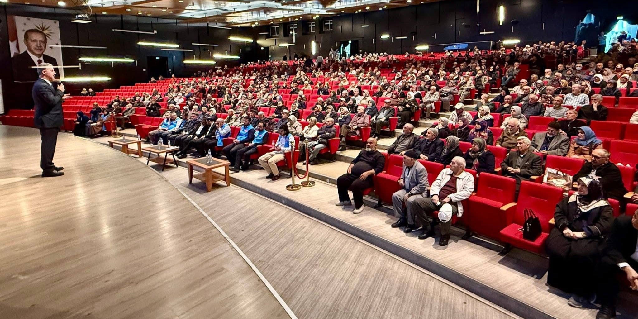 Kayseri’de hacı adaylarına seminer