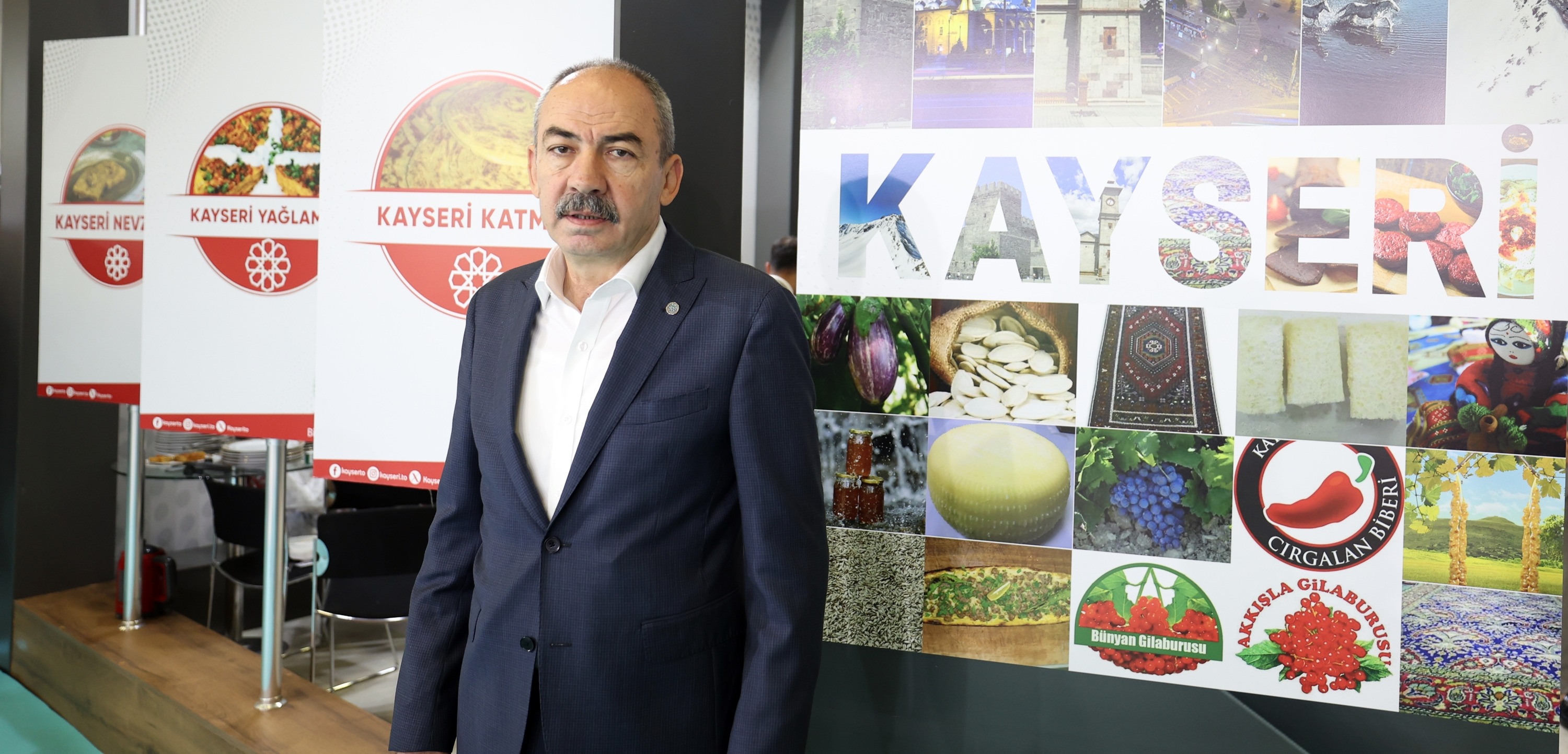 KAYSERİ TİCARET ODASI ANTALYA’DA YÖREX FUARINA KATILACAK