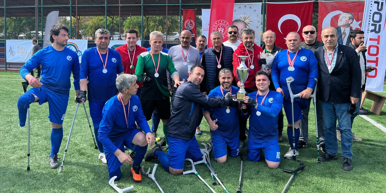 Anadolu Erciyes Engelliler Spor Kulübü Süper Lig'e yükseldi