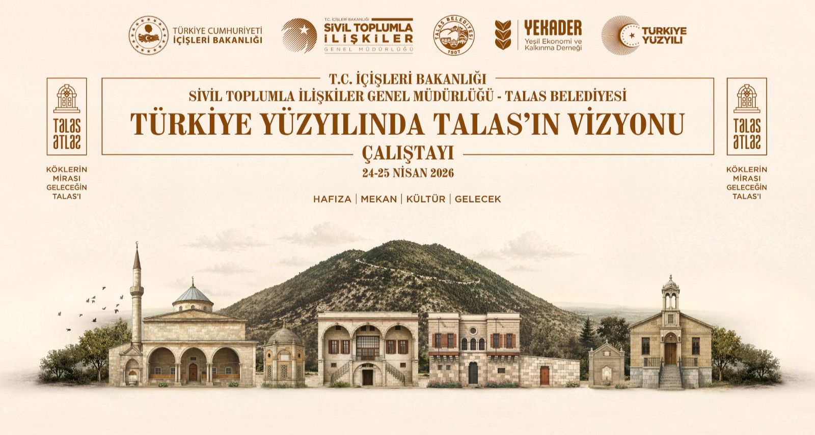 TALAS, GELECEĞİNİ ORTAK AKILLA ŞEKİLLENDİRİYOR