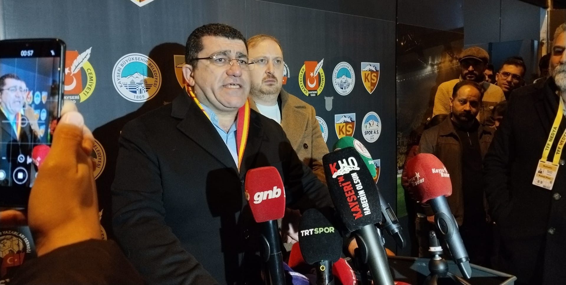 Kayserispor Başkanı Açıkalın: Radikal kararlar alıp gücümüzü tekrar toplamaya gayret edeceğiz