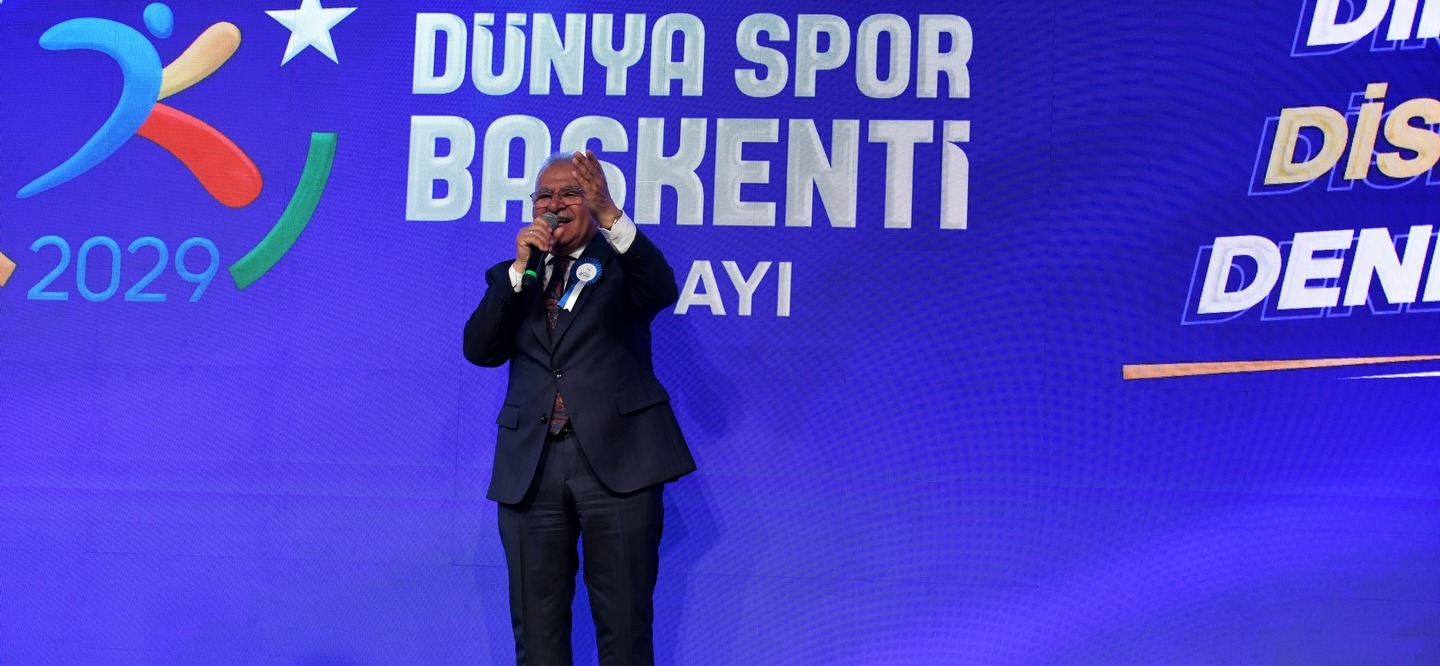 BAŞKAN BÜYÜKKILIÇ’IN SPOR DİPLOMASİSİ: KAYSERİ, 2029 DÜNYA SPOR BAŞKENTLİĞİ İÇİN GÜN SAYIYOR