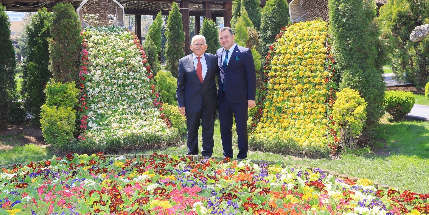 BAŞKAN BÜYÜKKILIÇ, KAYSERİ OSB YÖNETİMİNİ KONUK ETTİ