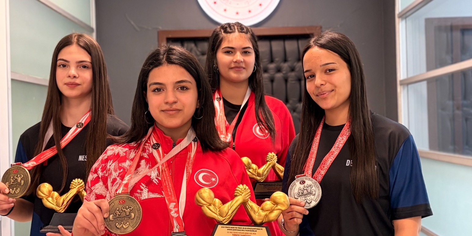 Erva Spor Okulları’ndan Türkiye Şampiyonluğu