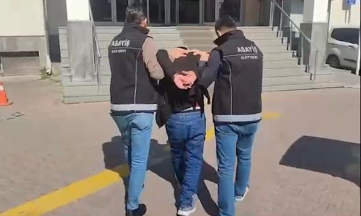 Kayseri’de 10,5 yıl hapisle aranan hükümlü yakalandı