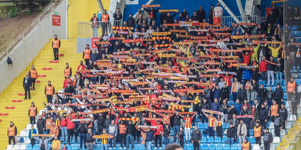 Kayseri’de ‘Kayserispor’ için seferberlik