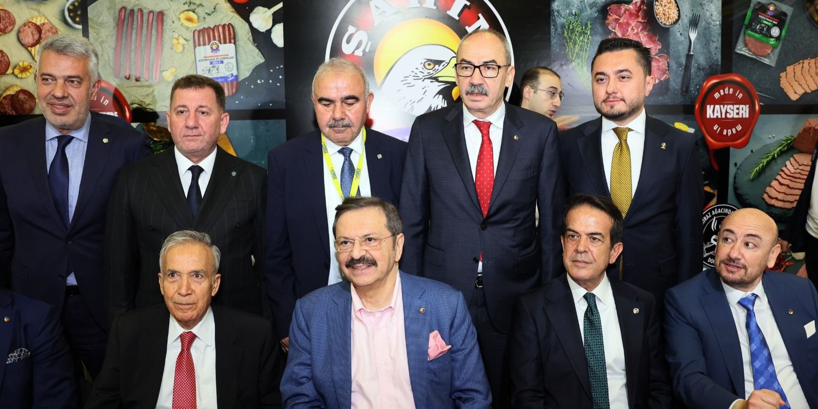 Kayseri pastırmasının Avrupa zaferi YÖREX’te plaketle taçlandı 