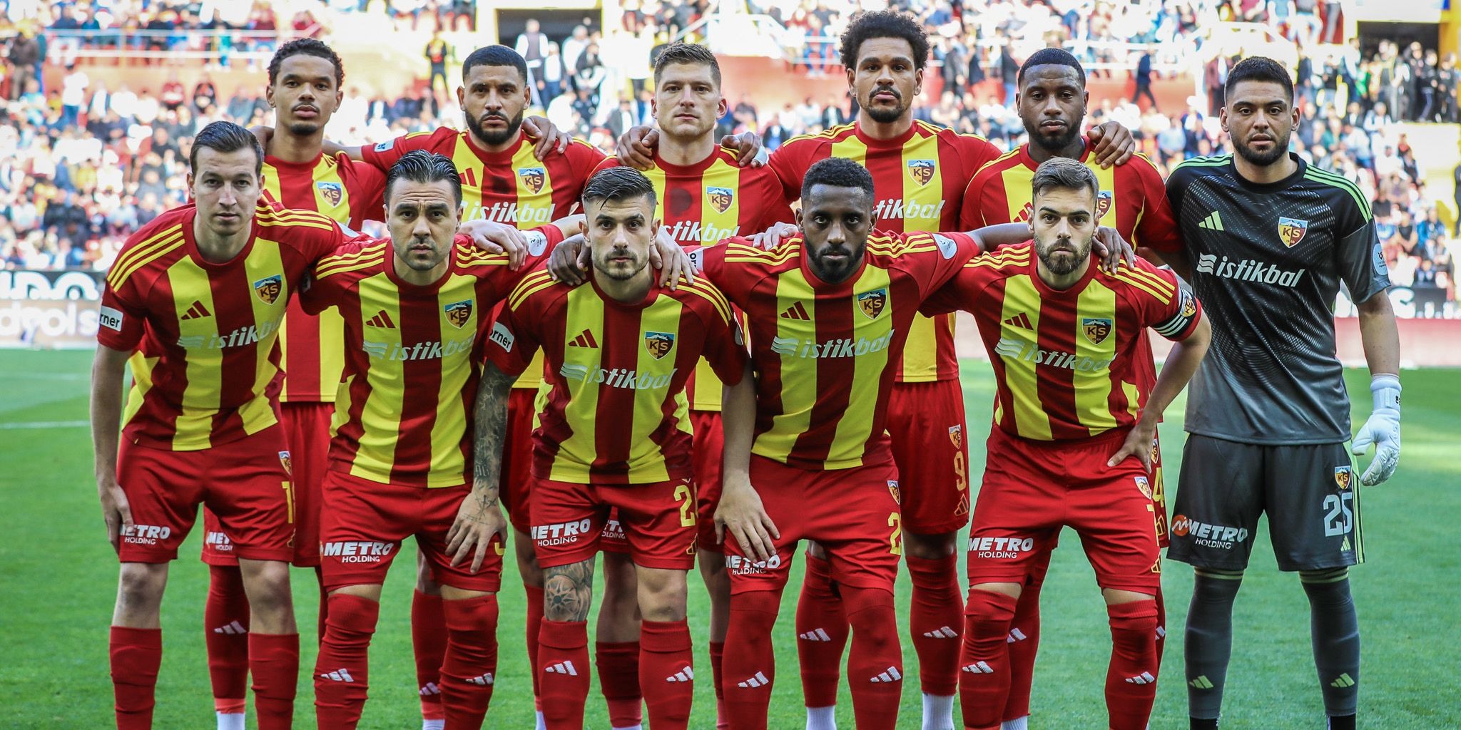 Kayserispor 3 maç aranın ardından kazandı