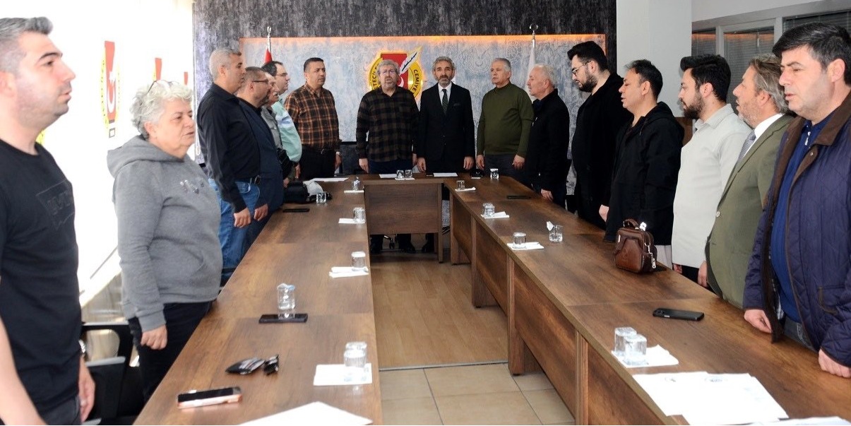 AGSYD Kayseri Şubesi’nde Mehmet Fatih Kaymaz güven tazeledi