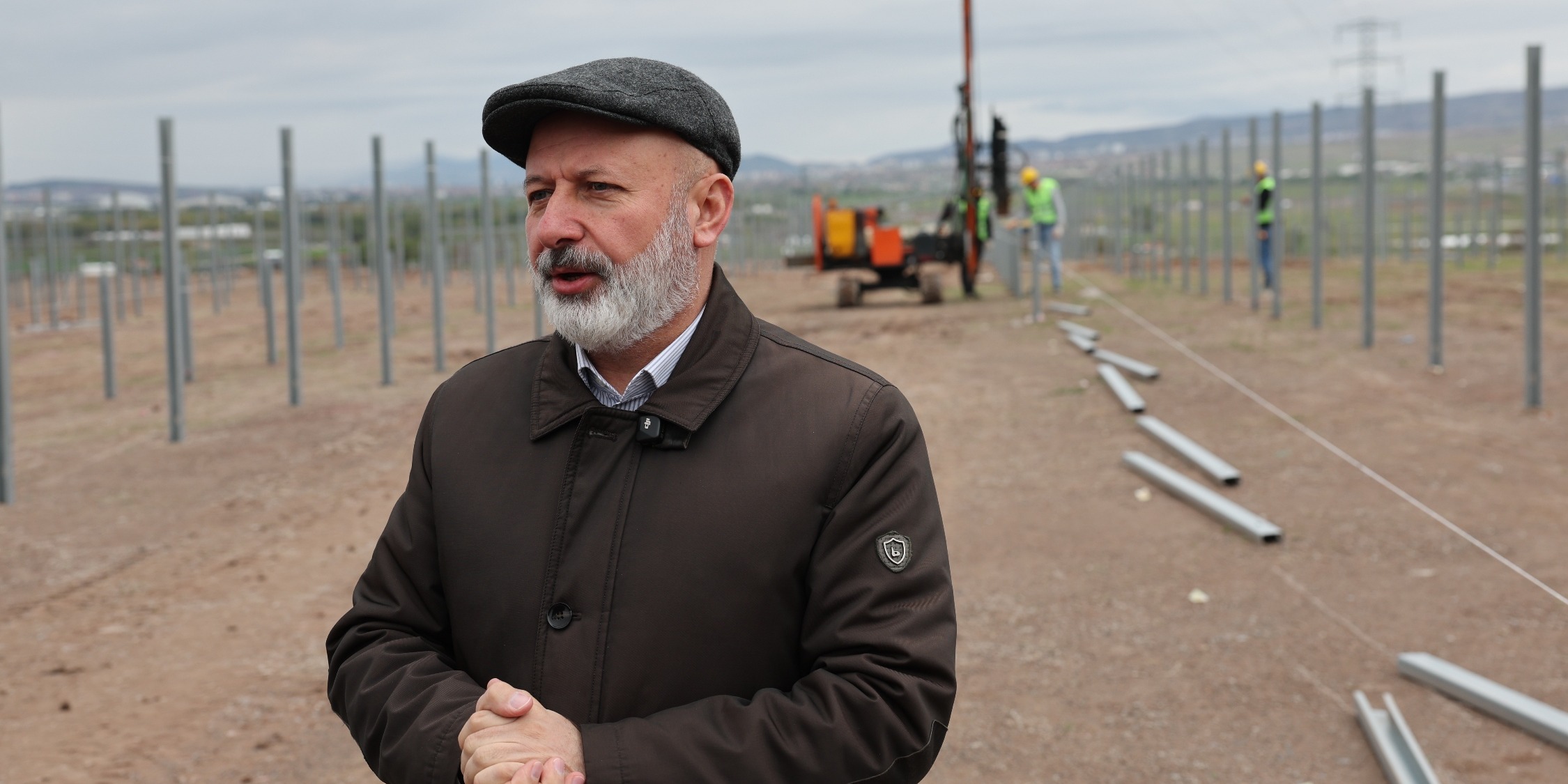 “KENDİ ENERJİSİNİ ÜRETEN ÖRNEK VE SAYILI BELEDİYELERDEN BİRİ OLACAĞIZ”