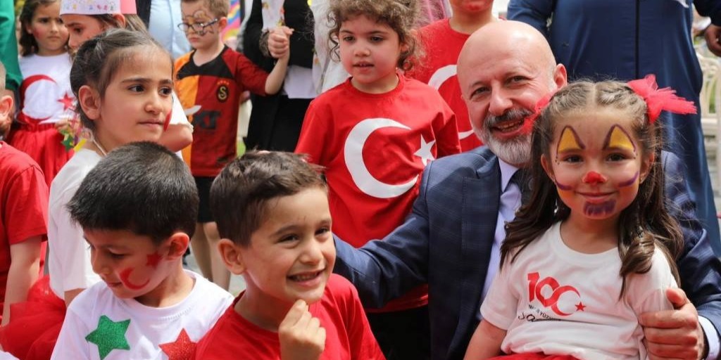 KOCASİNAN'DA ÇOCUK OLMAK BİR BAŞKA GÜZEL