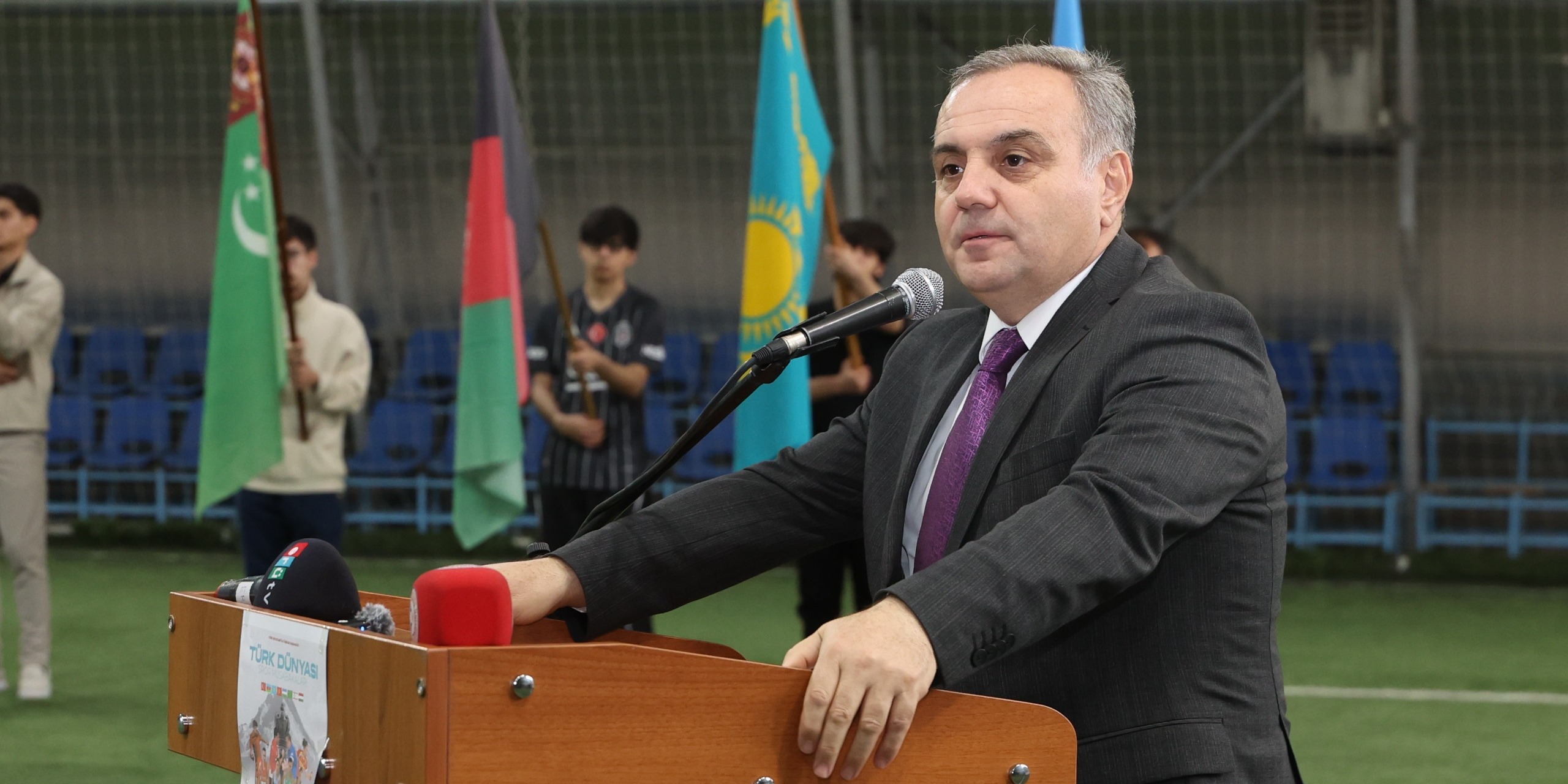 Türk Dünyası Spor Müsabakaları ERÜ Ev Sahipliğinde Başladı