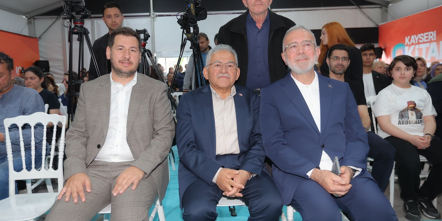 BAŞKAN BÜYÜKKILIÇ, YENİŞEHİRLİOĞLU’NUN SÖYLEŞİSİNE KATILDI