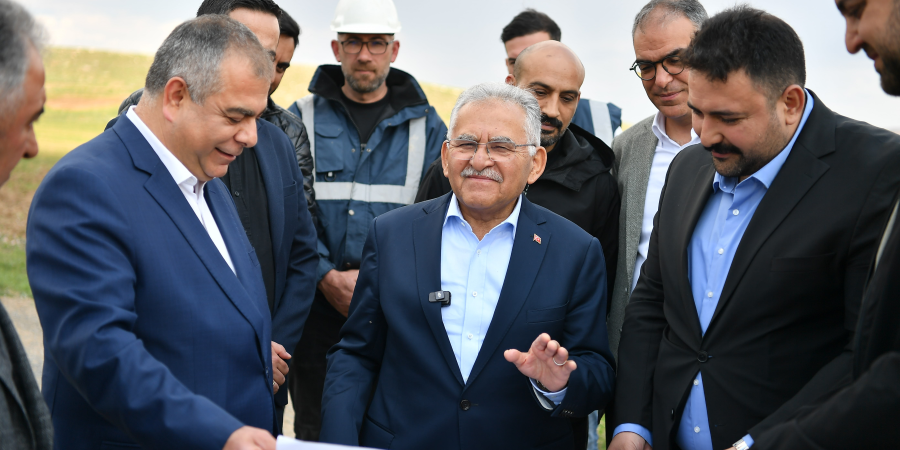 BÜNYAN’DA 4 MAHALLEYİ İLGİLENDİREN 101 MİLYON TL’LİK İÇME SUYU YATIRIMI