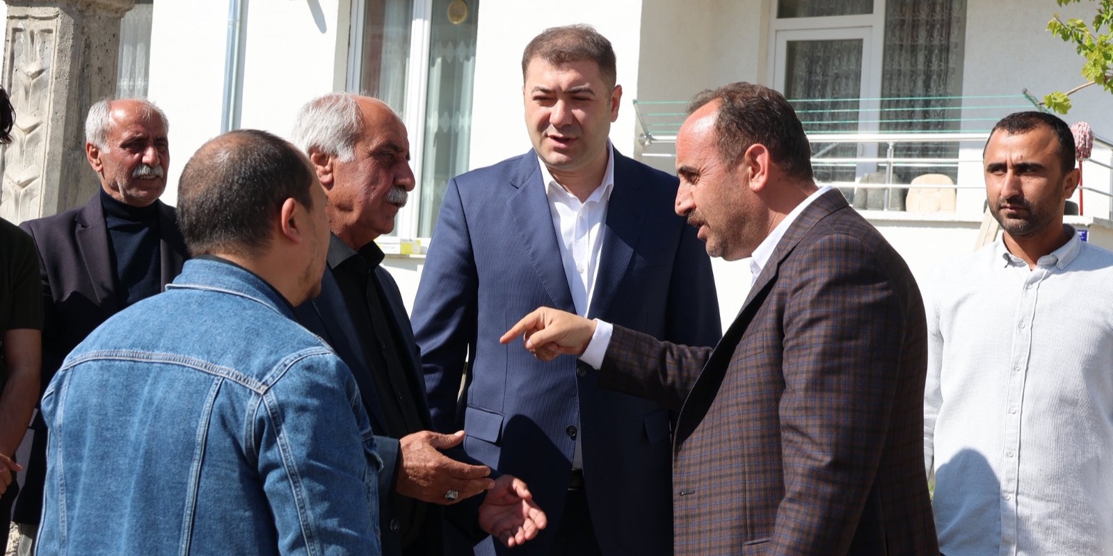 İncesu’da Kaymakam Karakaş ile Başkan İlmek’ten yanan evde inceleme