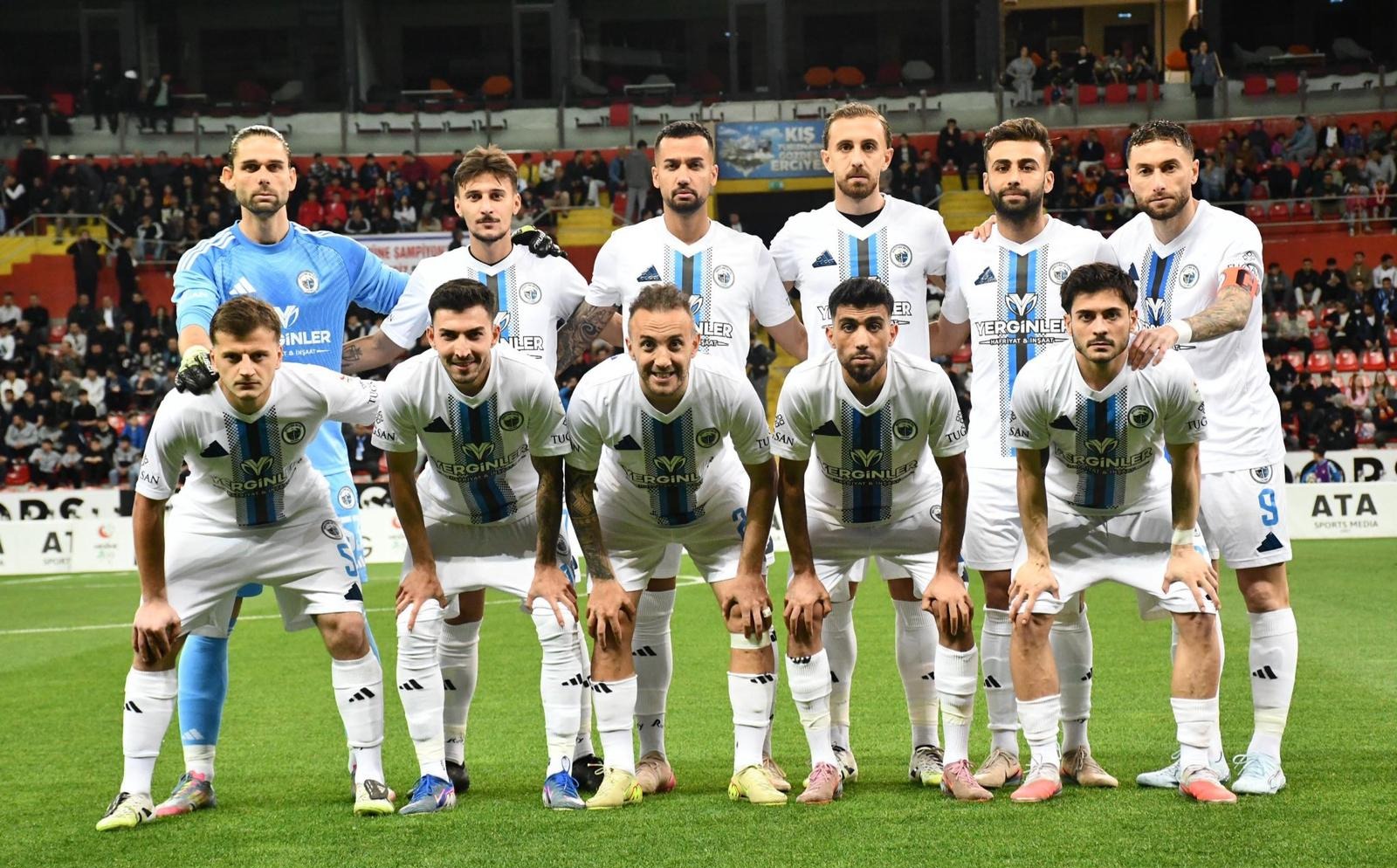 Erciyes38 FK’nın play-off’taki rakibi Malatya Yeşilyurtspor oldu