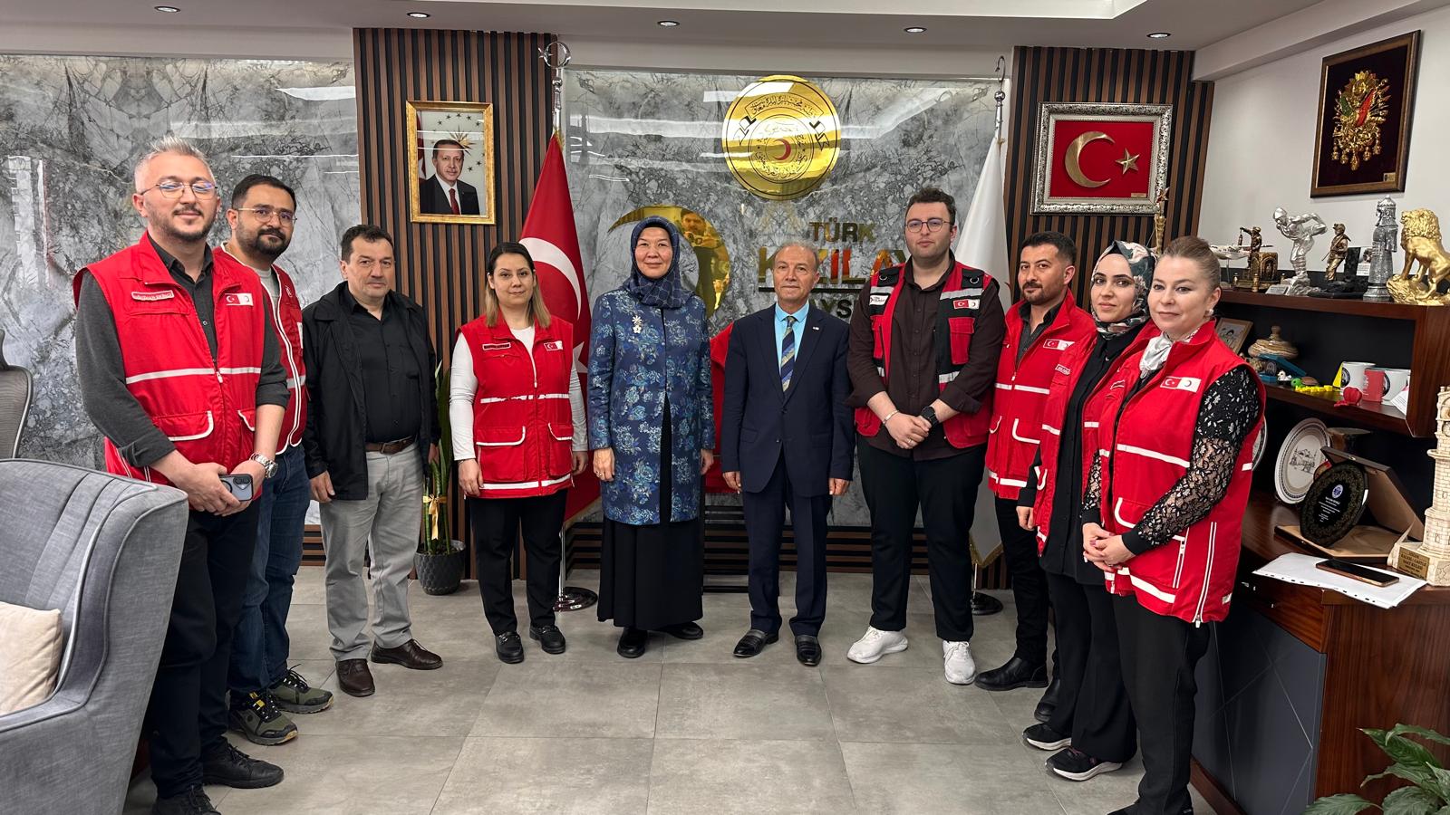 TÜRK KIZILAY KAYSERİ İL MERKEZİMİZDE KOORDİNASYON TOPLANTISI GERÇEKLEŞTİRİLDİ.