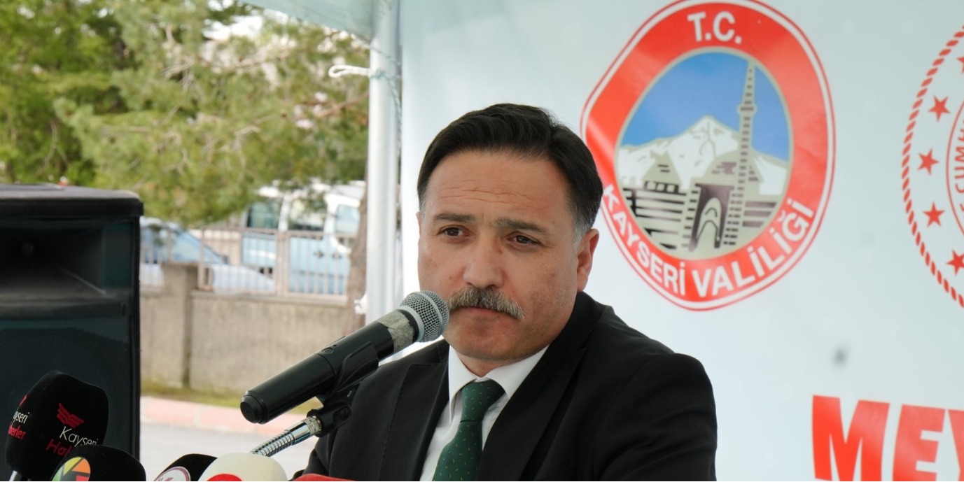 Vali Çiçek: Türkiye’ye örnek bir proje ortaya çıktı