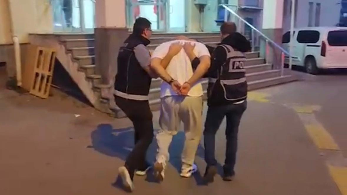 KAYSERİ’DE 46 YIL HAPİSLE ARANAN HÜKÜMLÜ YAKALANDI