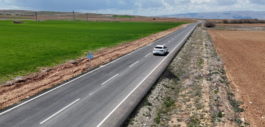 BÜYÜKŞEHİR’İN BÜNYAN’DA 100 MİLYON TL’LİK KONFORLU YOLUNA VATANDAŞTAN TAM NOT