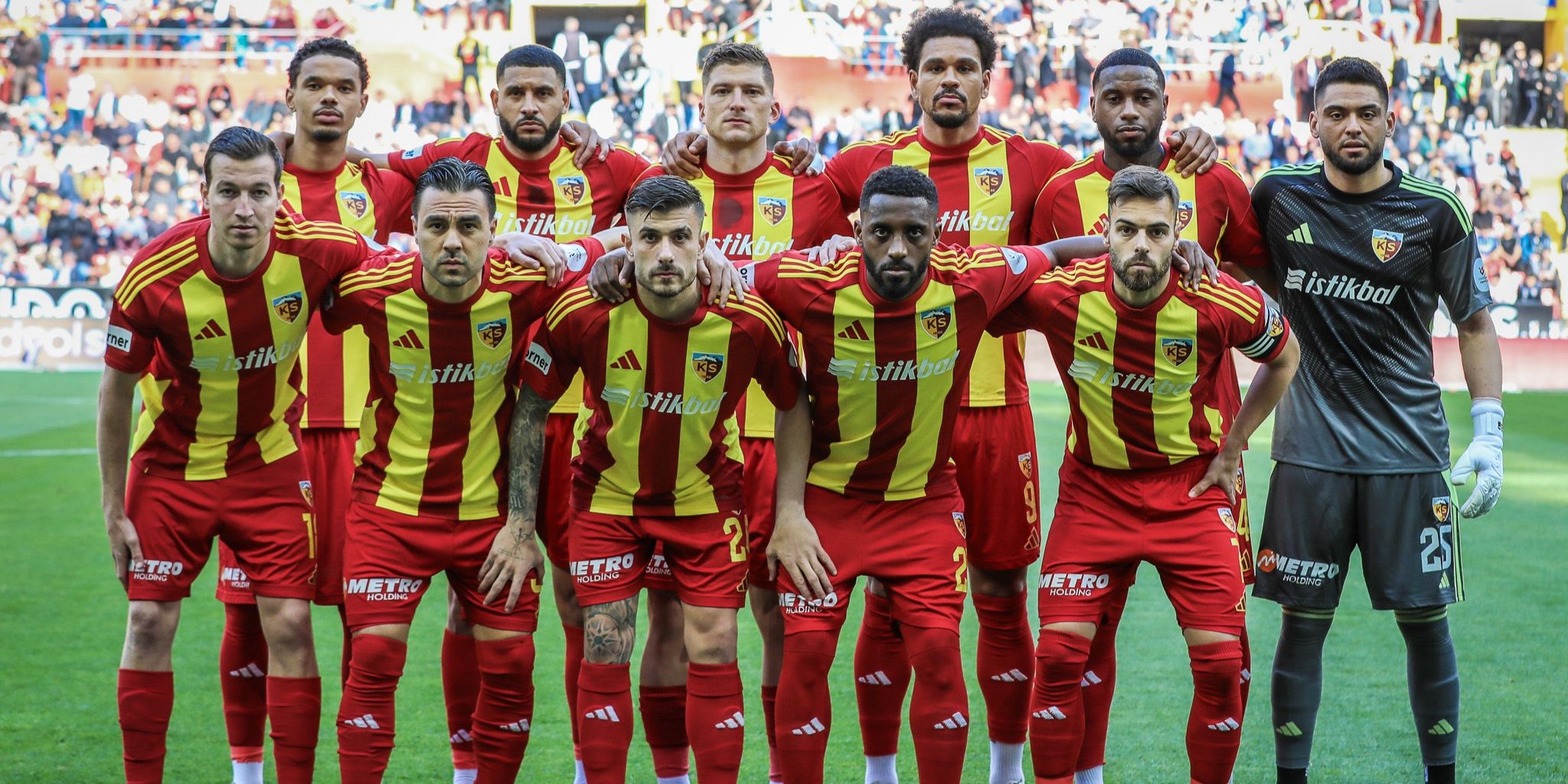 Kayserispor ligde kalma yolunda kritik virajda