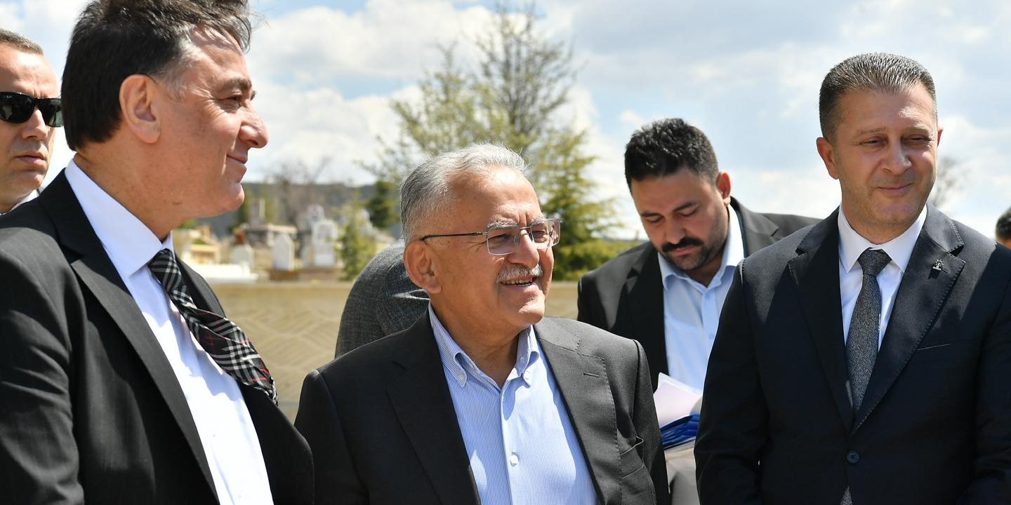 BAŞKAN BÜYÜKKILIÇ, DEVELİ’DE YATIRIMLARI İNCELEDİ: 50 YILLIK SU İHTİYACI GÜVENCE ALTINDA