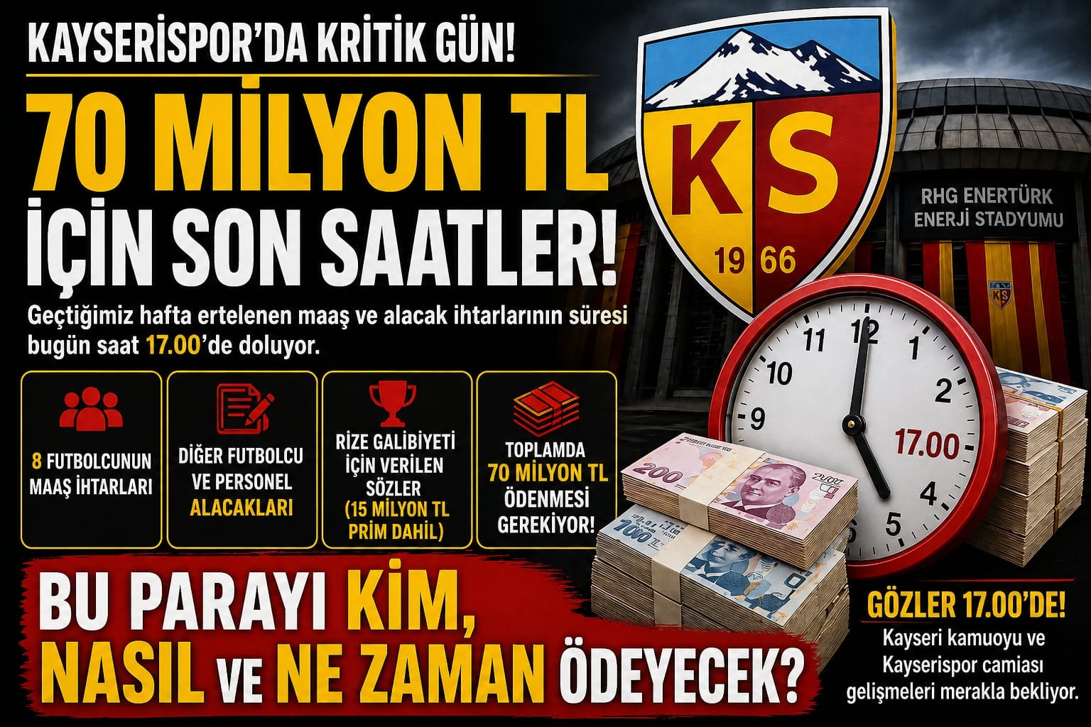 BU PARAYI KİM NASIL NE ZAMAN ÖDEYECEK? 