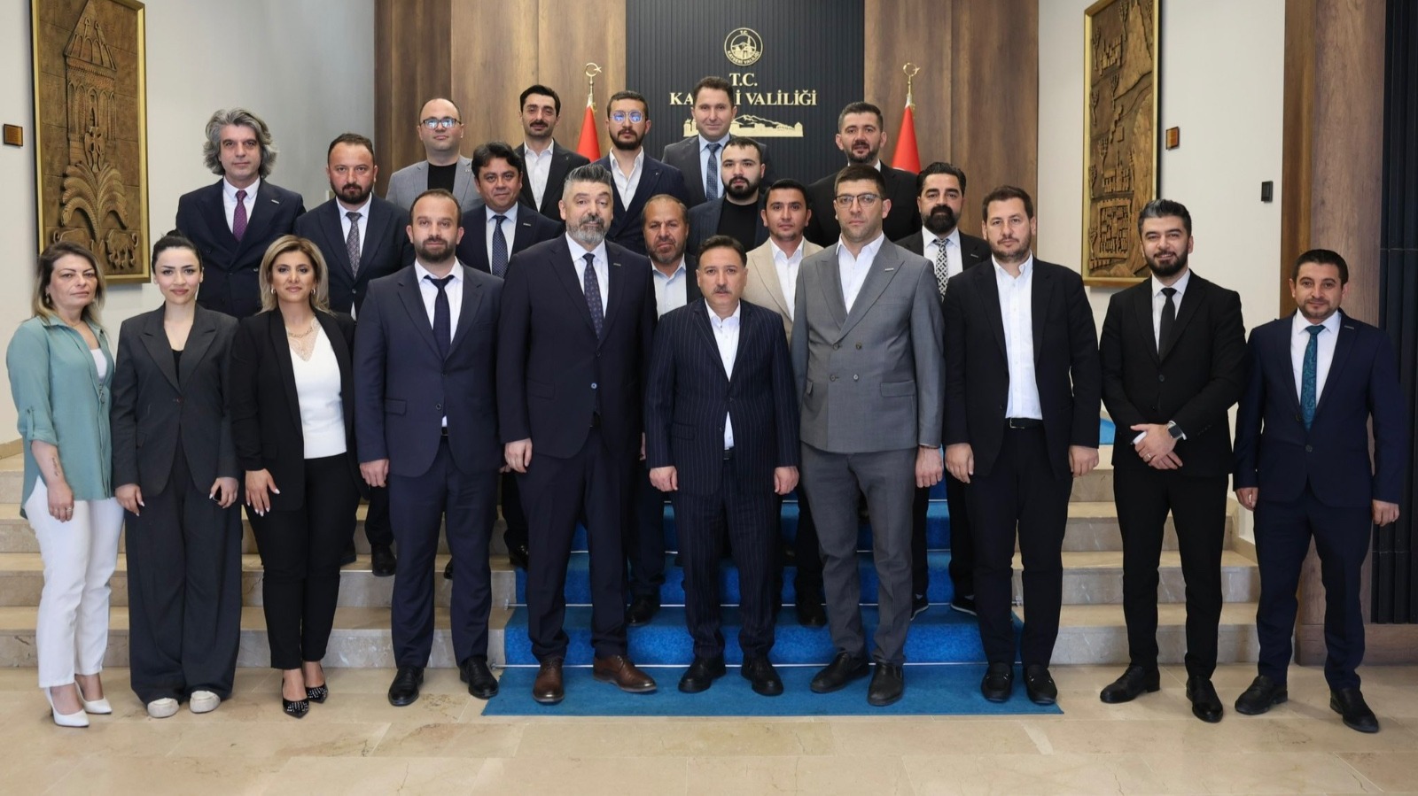ASKON’dan Vali Çiçek’e Ziyaret