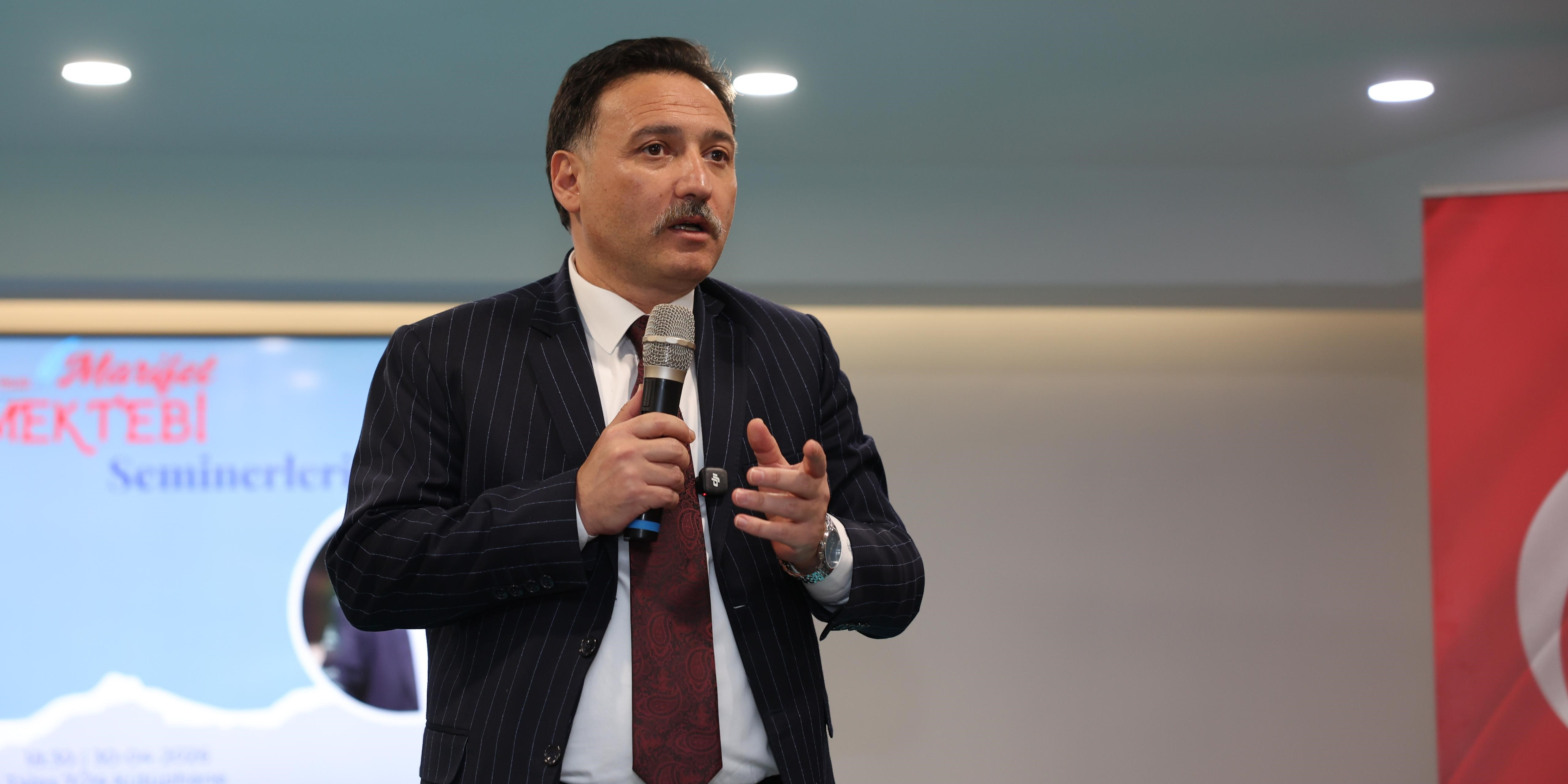 Vali Çiçek’ten Marifet Mektebi’ne Ziyaret 