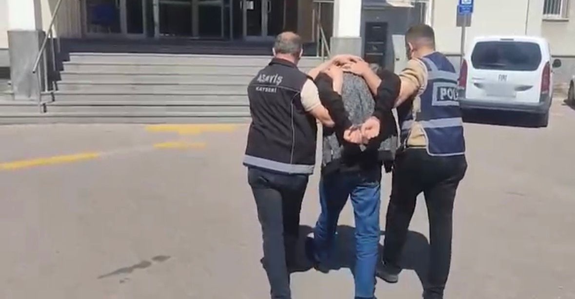 KAYSERİ’DE 32 YIL HAPİSLE ARANAN HÜKÜMLÜ YAKALANDI