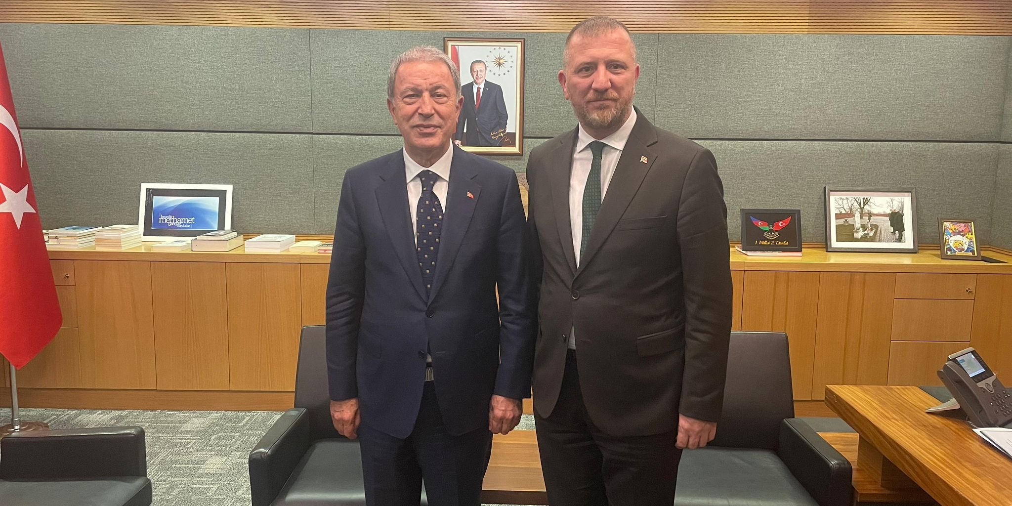 DENİZ ÇAĞAN’DAN HULUSİ AKAR HAKKINDAKİ PROVOKATİF SÖYLEMLERE TEPKİ