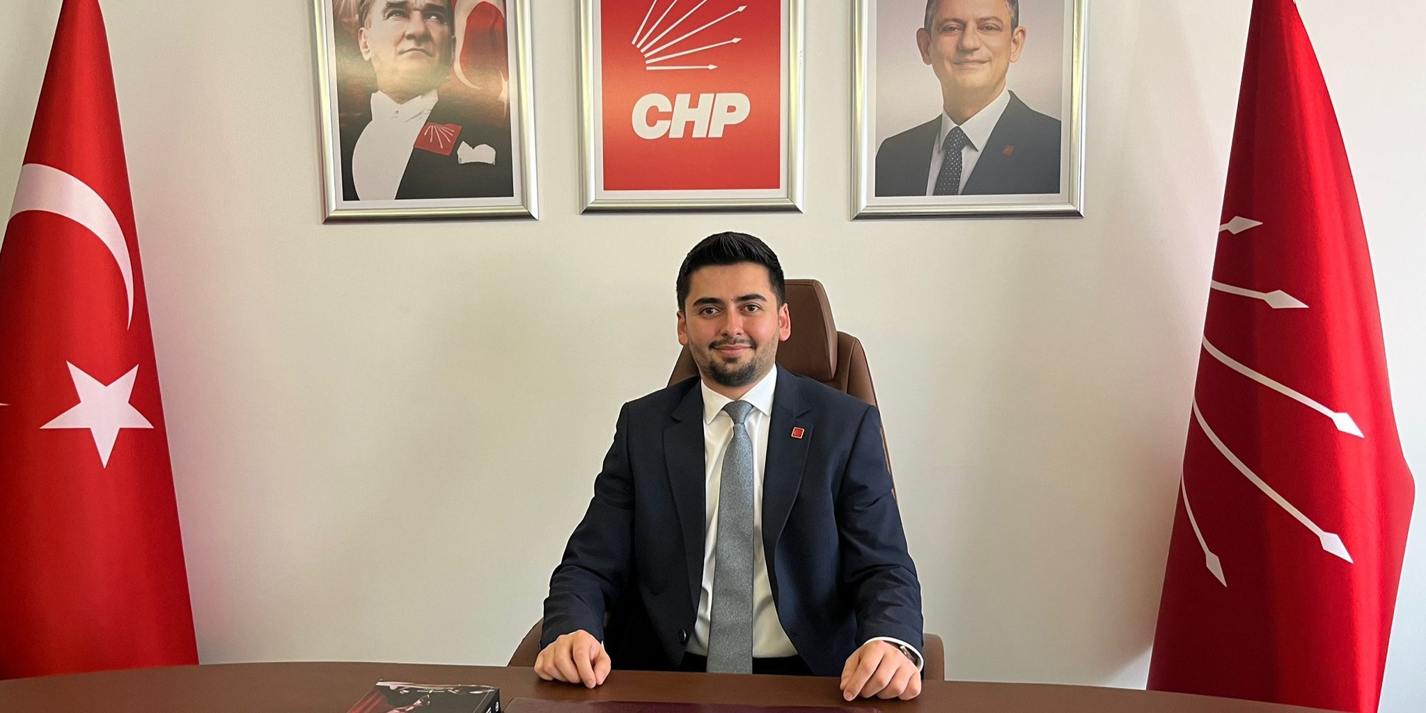 Cumhuriyet Halk Partisi Kayseri İl Başkanlığına Av. Ufuk Ozan GÖZBAŞI Atandı