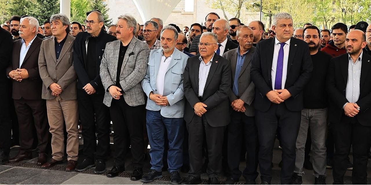 Hayatını kaybeden MHP İl Başkan Yardımcısı Korkmaz, son yolculuğuna uğurlandı