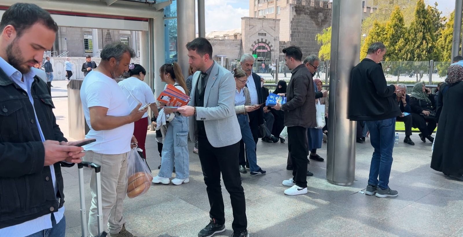 KAYSERİ BÜYÜKŞEHİR, KBB TRAFİK UYGULAMASINI SAHADA TANITTI