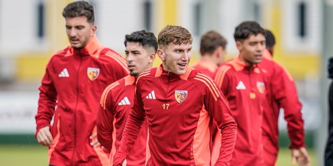Kayserispor’da Eyüpspor maçı hazırlıkları tamamladı