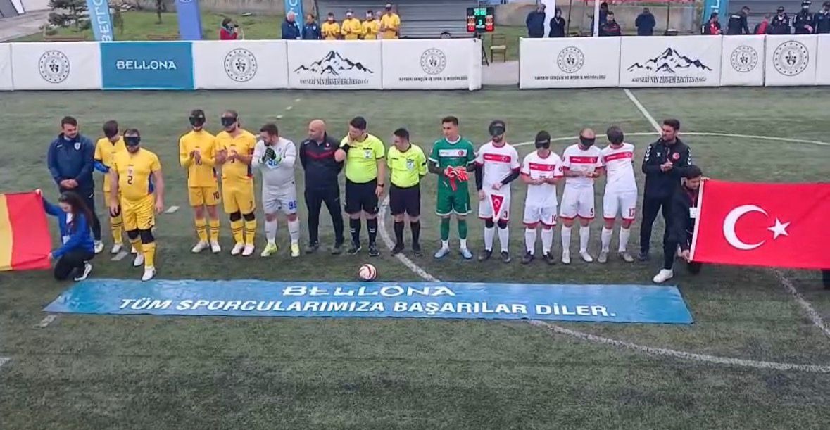 Görme Engelliler Milli Takımı, Erciyes Cup’ın şampiyonu oldu