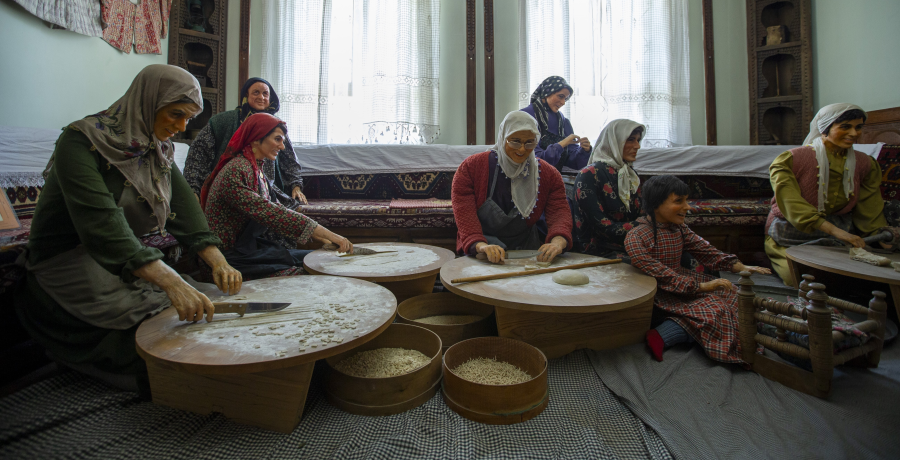 TÜRK DÜNYASI KÜLTÜR BAŞKENTİ’NDE BÜYÜKŞEHİR’İN “KAYSERİ EVİ”, ŞEHRİN KÜLTÜREL MİRASINI GELECEĞE TAŞIYOR