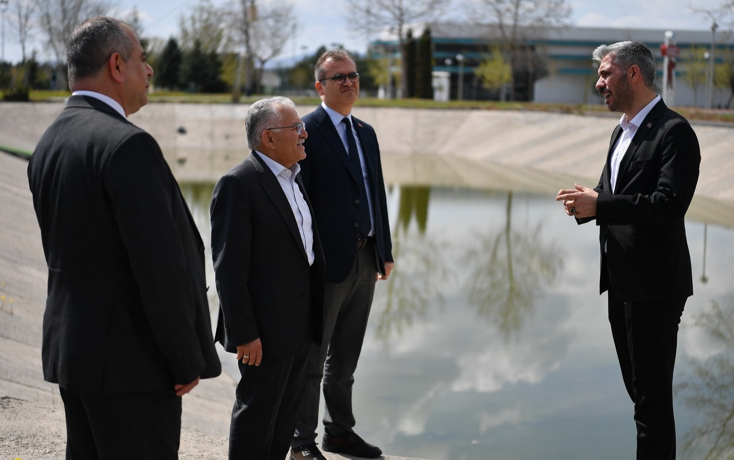 BÜYÜKŞEHİR’İN İÇ ANADOLU’NUN EN BÜYÜK AQUAPARK PROJESİ’NDE DETAYLAR BELLİ OLDU