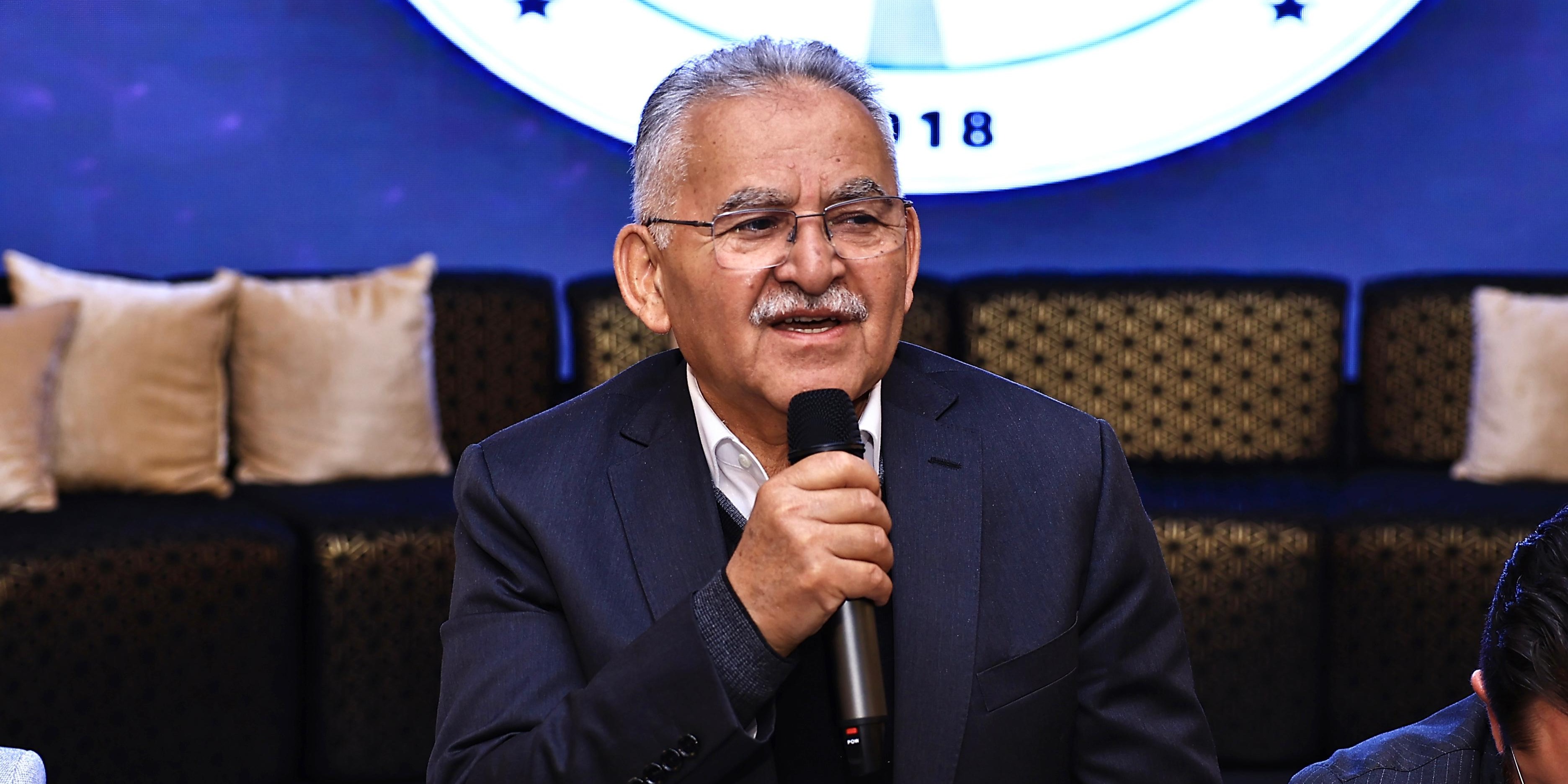 BAŞKAN BÜYÜKKILIÇ’TAN, GÖNÜLLÜ KÜLTÜR KURULUŞLARI TEMSİLCİLERİ İLE İSTİŞARE TOPLANTISI