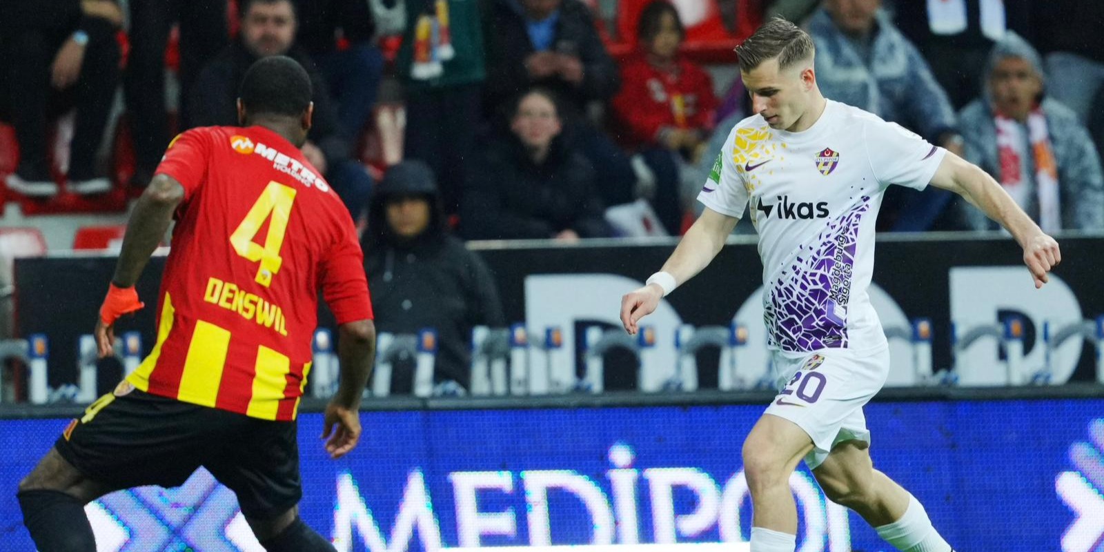 Kayserispor-Eyüpspor: 1-1