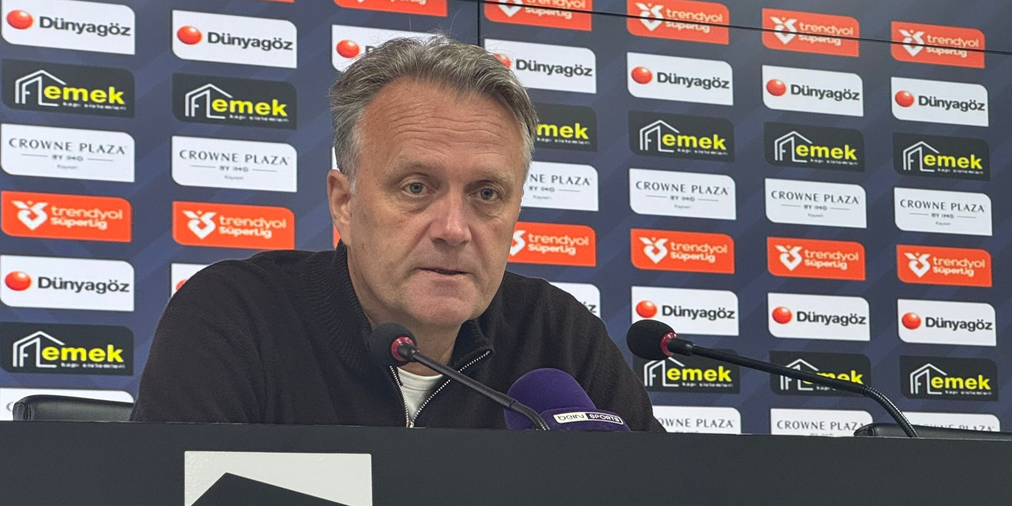 Kayserispor teknik direktörü Erling Moe: Başaracağımıza inanıyorum