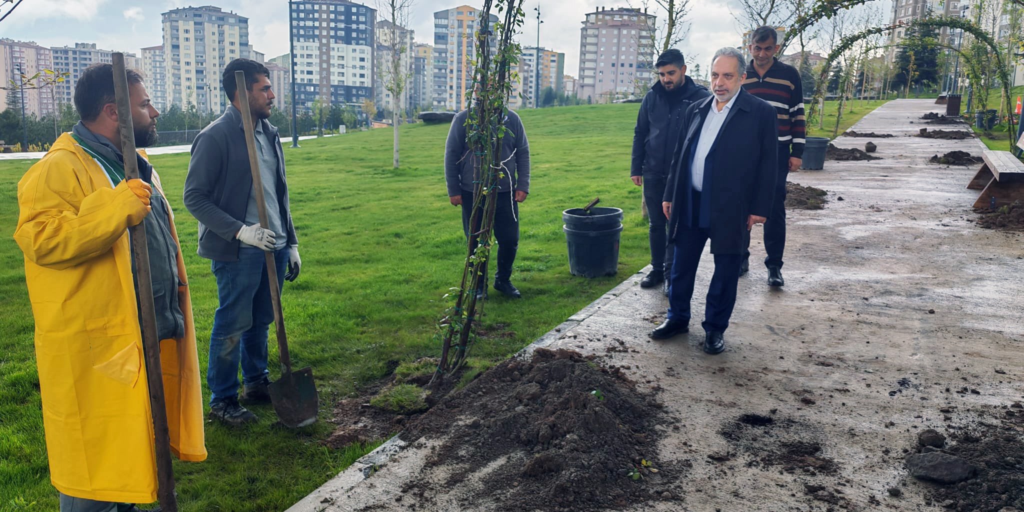 HAZIRLIKLAR TAMAM, TALAS’TA ÇİÇEK ŞENLİĞİ START ALIYOR