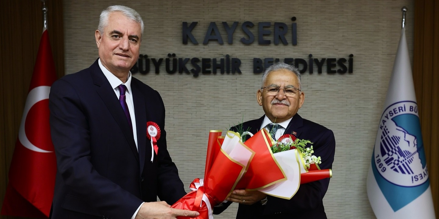 BAŞKAN BÜYÜKKILIÇ’A “VAKIF HAFTASI” ZİYARETİ