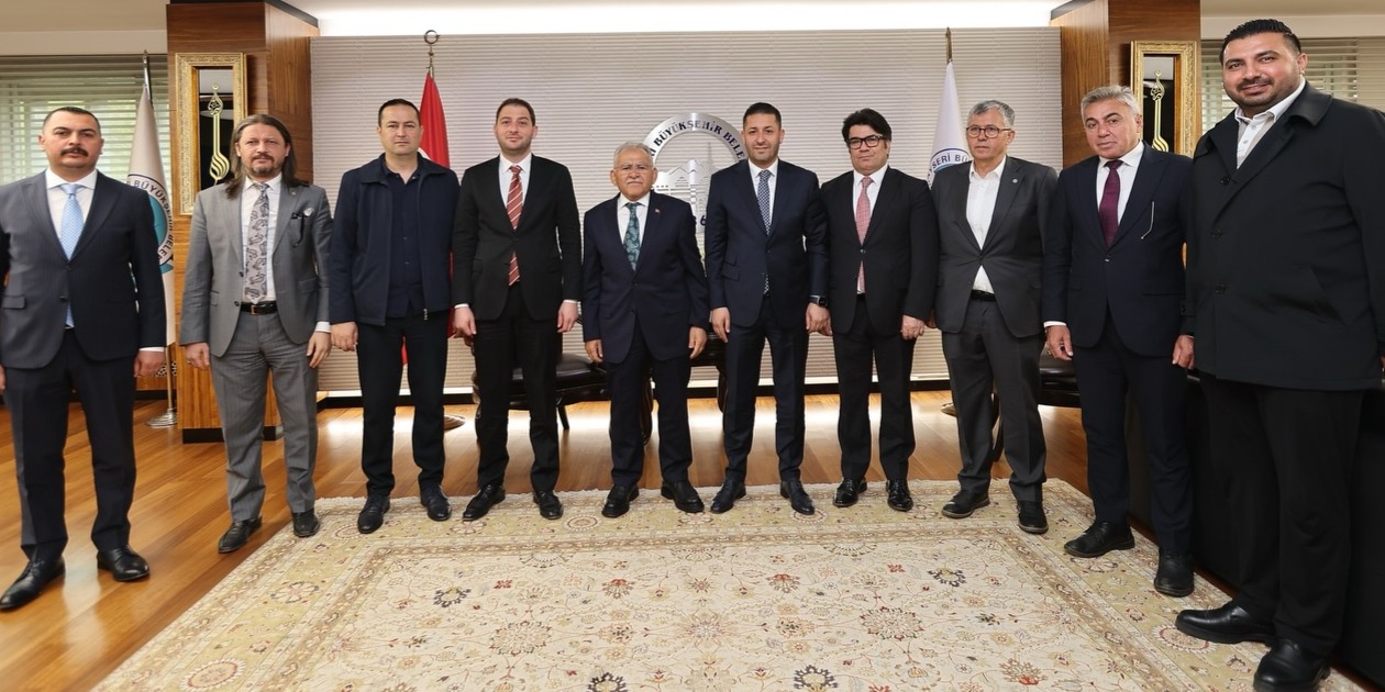 BAŞKAN BÜYÜKKILIÇ, MHP HEYETİNİ AĞIRLADI: BİRLİK VURGUSU